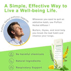 【🔥Hot Sale】QIAWI™Mullein Relaxation Stick – Soothes Lungs. Detoxifies. Freshens Breath
