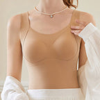 🎁Hot Sale 40% OFF😍Thickened Warm Tank Top with Shelf Bra