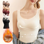 🎁Hot Sale 40% OFF😍Thickened Warm Tank Top with Shelf Bra
