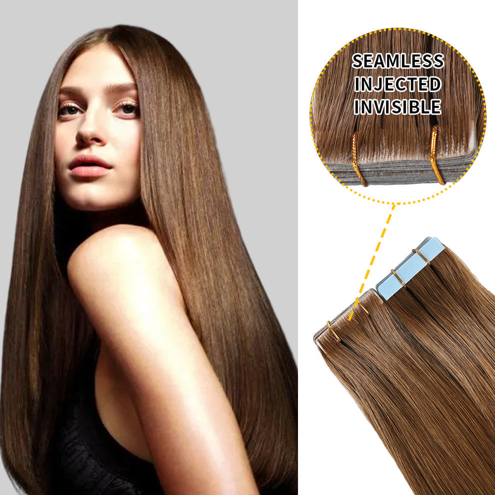 ⏰Limited-time 47% off🌟Invisible Tape In Hair Accessories【Buy One, Get Three】🌈