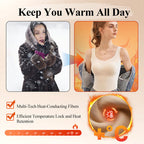 🎁Hot Sale 40% OFF😍Thickened Warm Tank Top with Shelf Bra