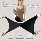 🎁Hot Sale 40% OFF😍Thickened Warm Tank Top with Shelf Bra